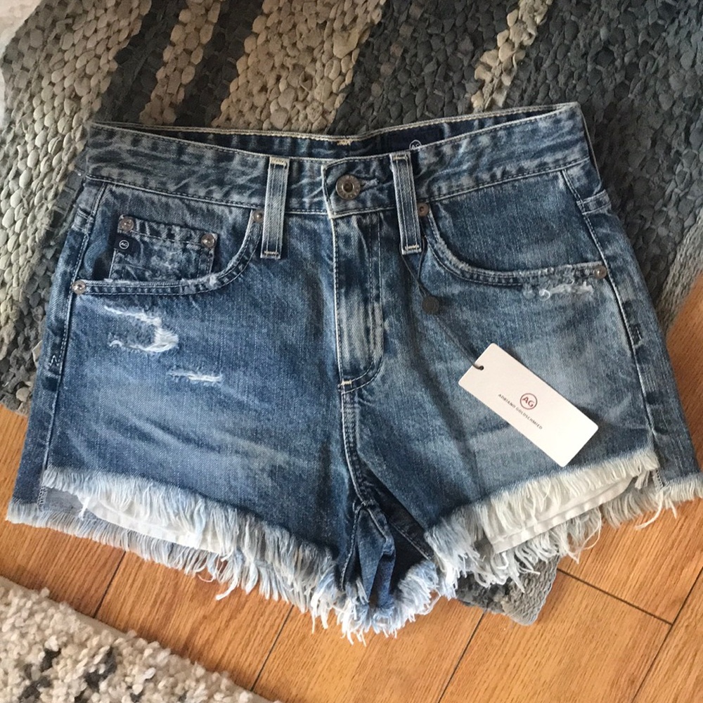 AG The Sadie High-Rise Cutoff Short